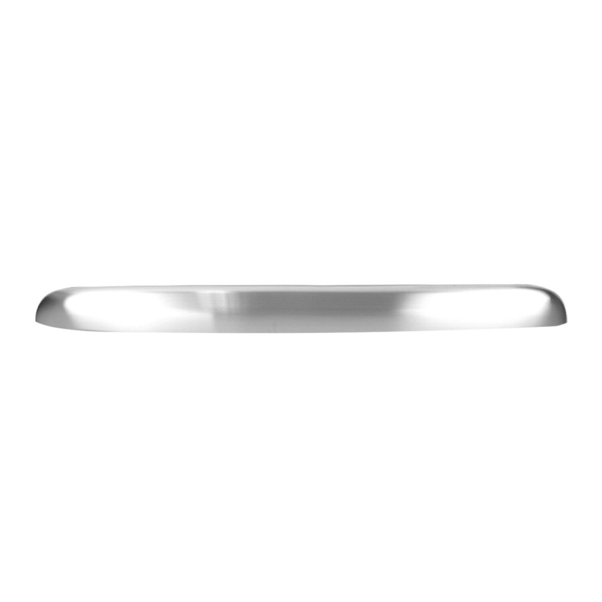 MINI Cooper R56 Tailgate Handle Cover - Rear - Omac - S.Steel - Brushed Silver - '07-'13